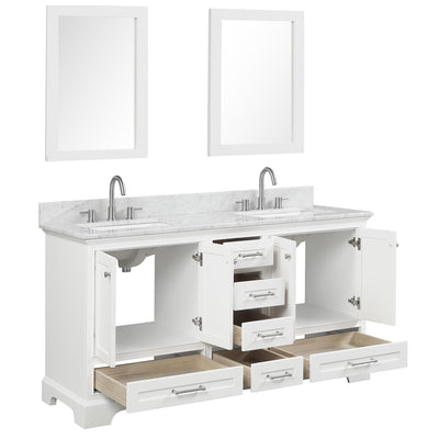 Copenhagen 60″ Vanity  - Shop at Home Craft Studio - 8