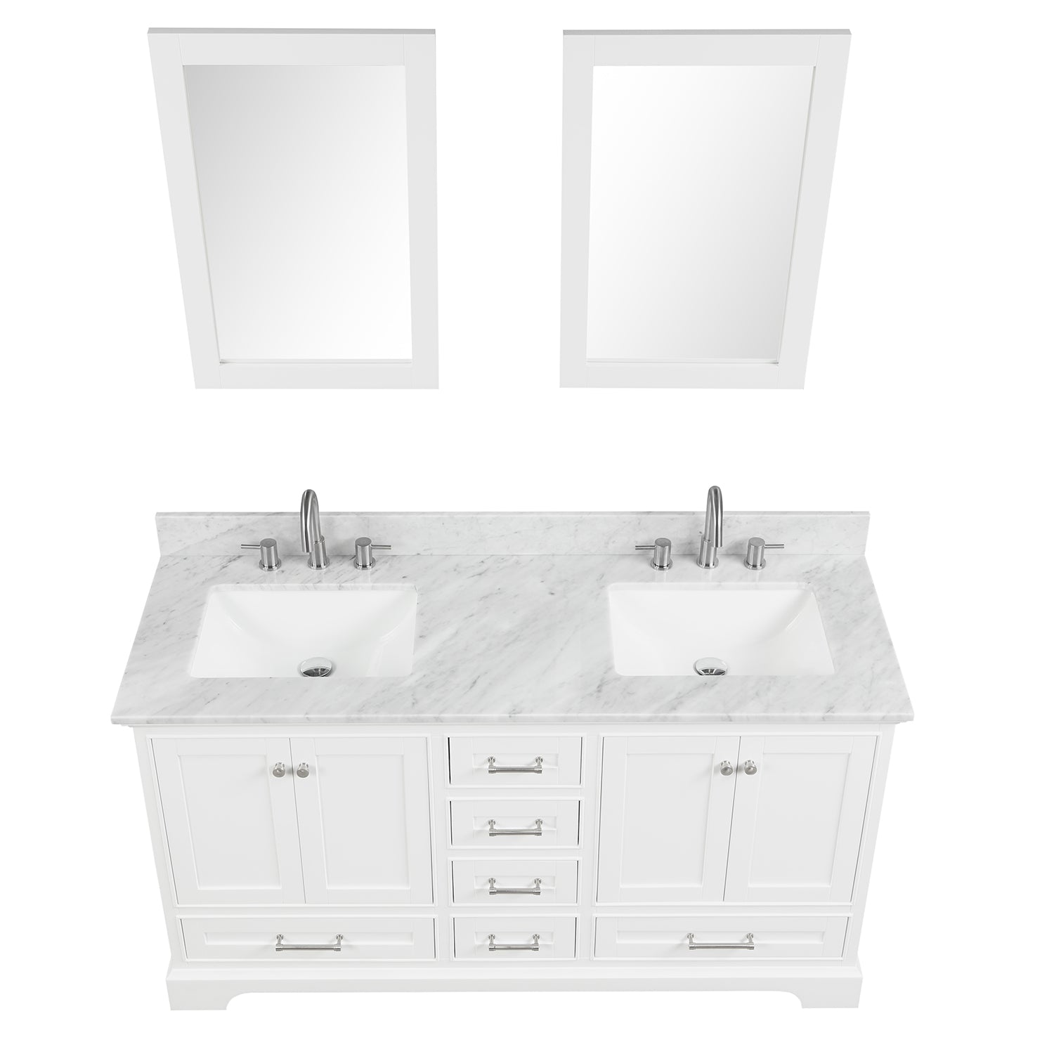 Copenhagen 60″ Vanity  - Shop at Home Craft Studio - 9
