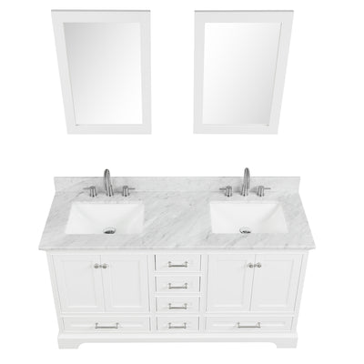 Copenhagen 60″ Vanity  - Shop at Home Craft Studio - 9