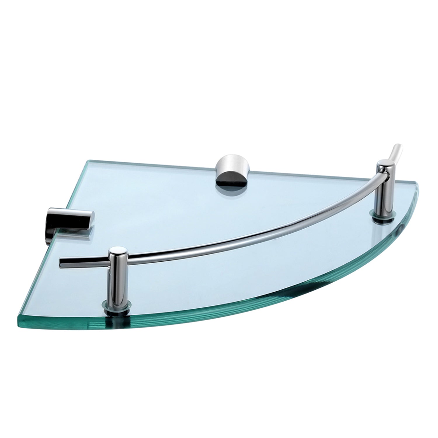 Corner Shelf – Chrome – BA02 510 01  - Shop at Home Craft Studio - 1