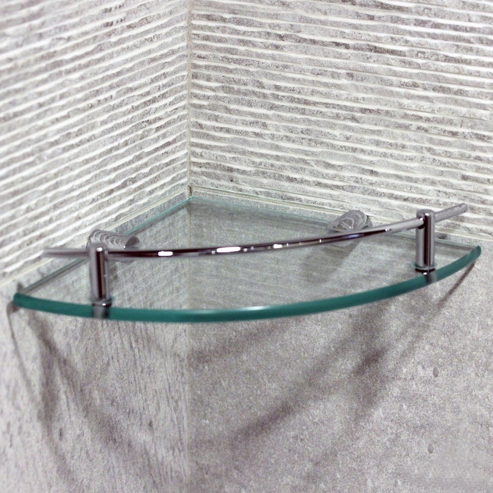 Corner Shelf – Chrome – BA02 510 01  - Shop at Home Craft Studio - 3