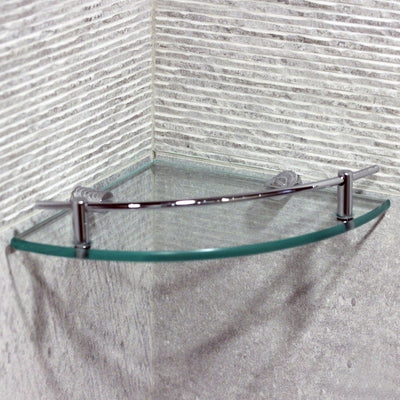 Corner Shelf – Chrome – BA02 510 01  - Shop at Home Craft Studio - 3