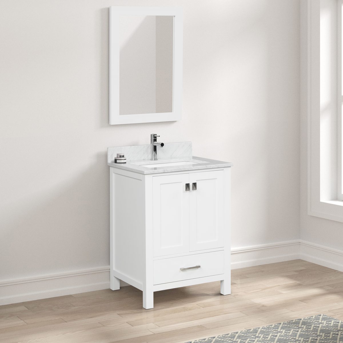 Geneva 24″ Vanity  - Shop at Home Craft Studio - 3
