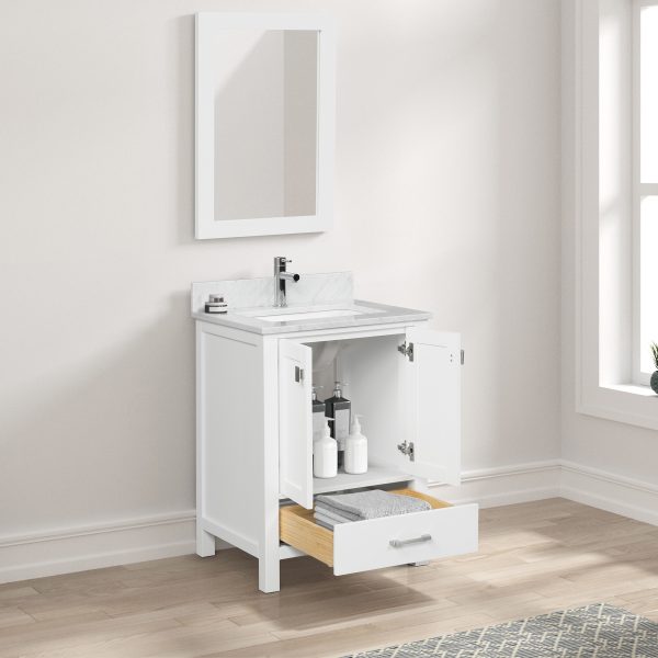 Geneva 24″ Vanity  - Shop at Home Craft Studio - 19