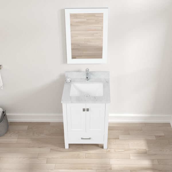 Geneva 24″ Vanity  - Shop at Home Craft Studio - 20