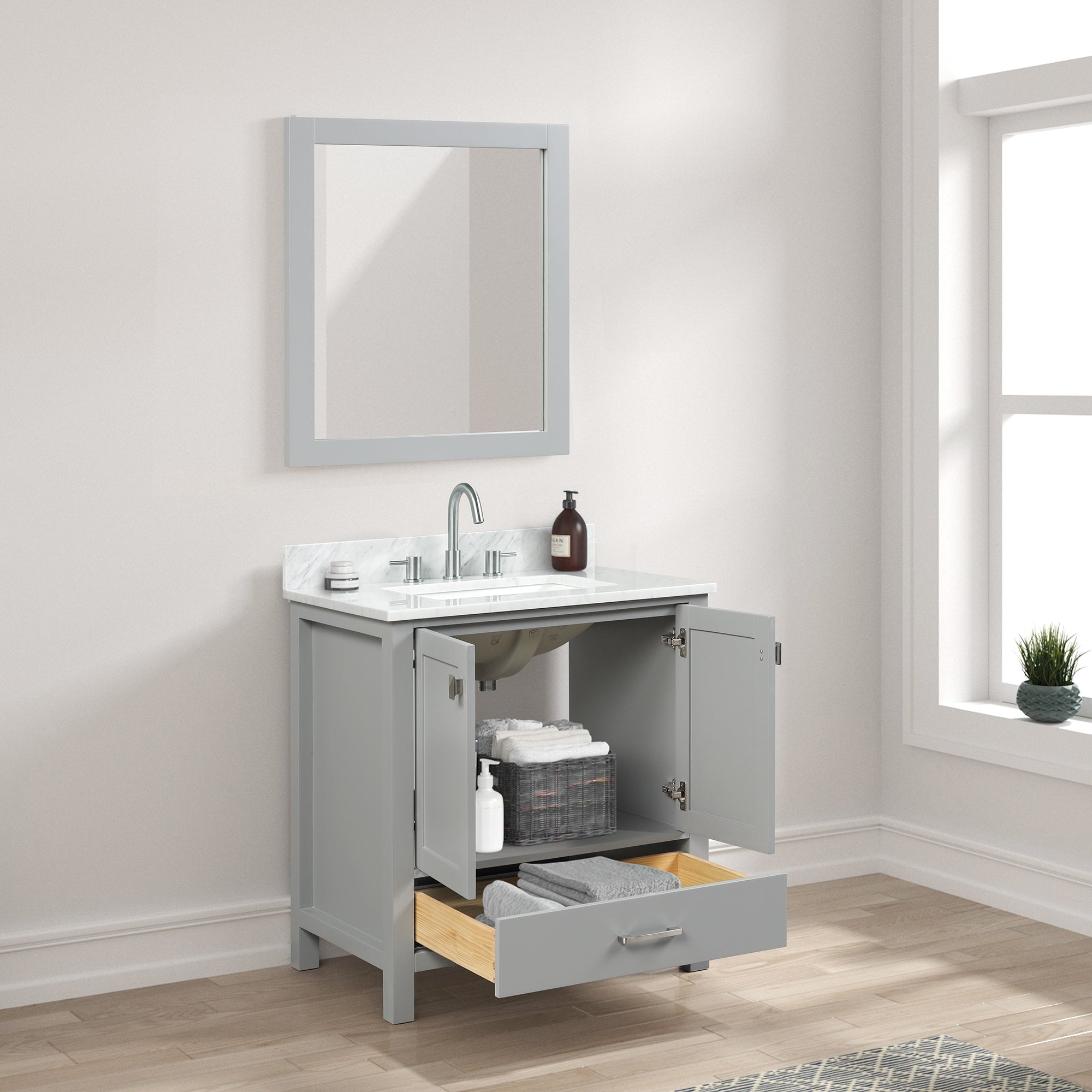 Geneva 30″ Vanity  - Shop at Home Craft Studio - 3