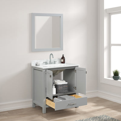Geneva 30″ Vanity  - Shop at Home Craft Studio - 3