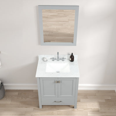 Geneva 30″ Vanity  - Shop at Home Craft Studio - 4