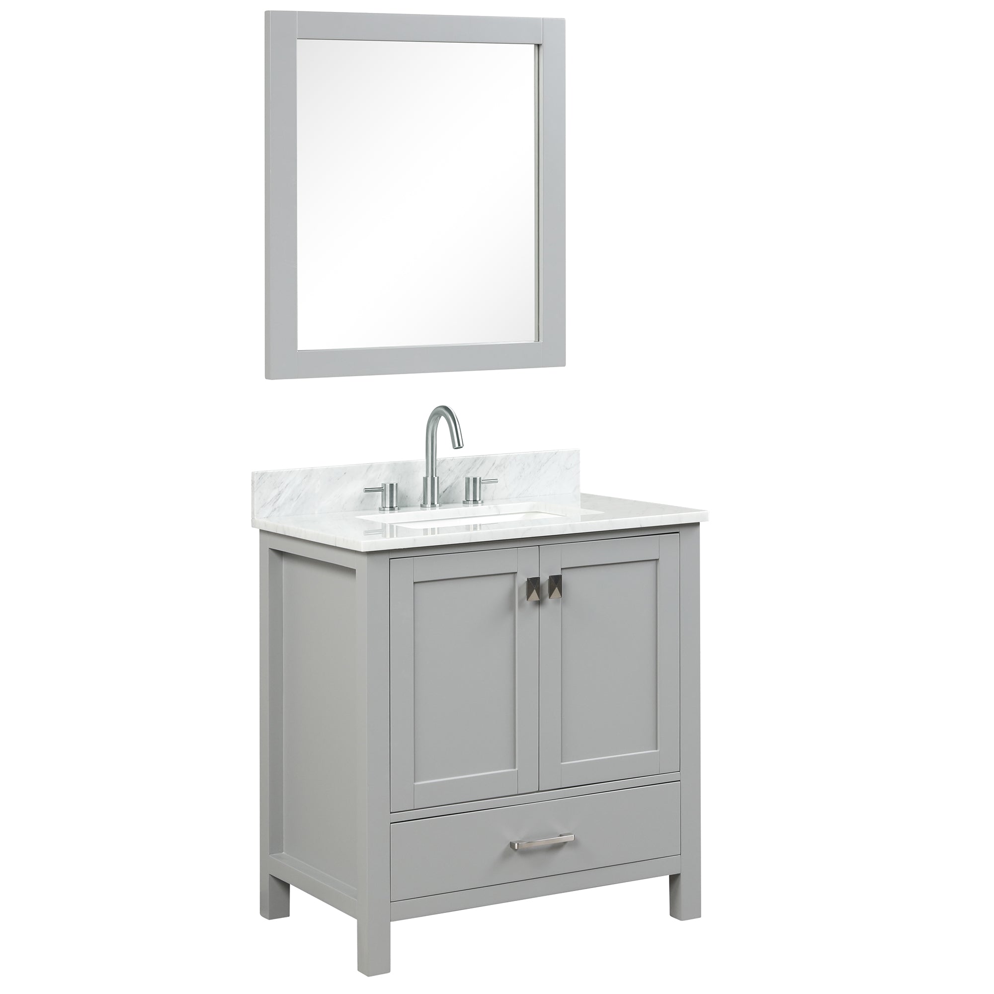 Geneva 30″ Vanity  - Shop at Home Craft Studio - 7