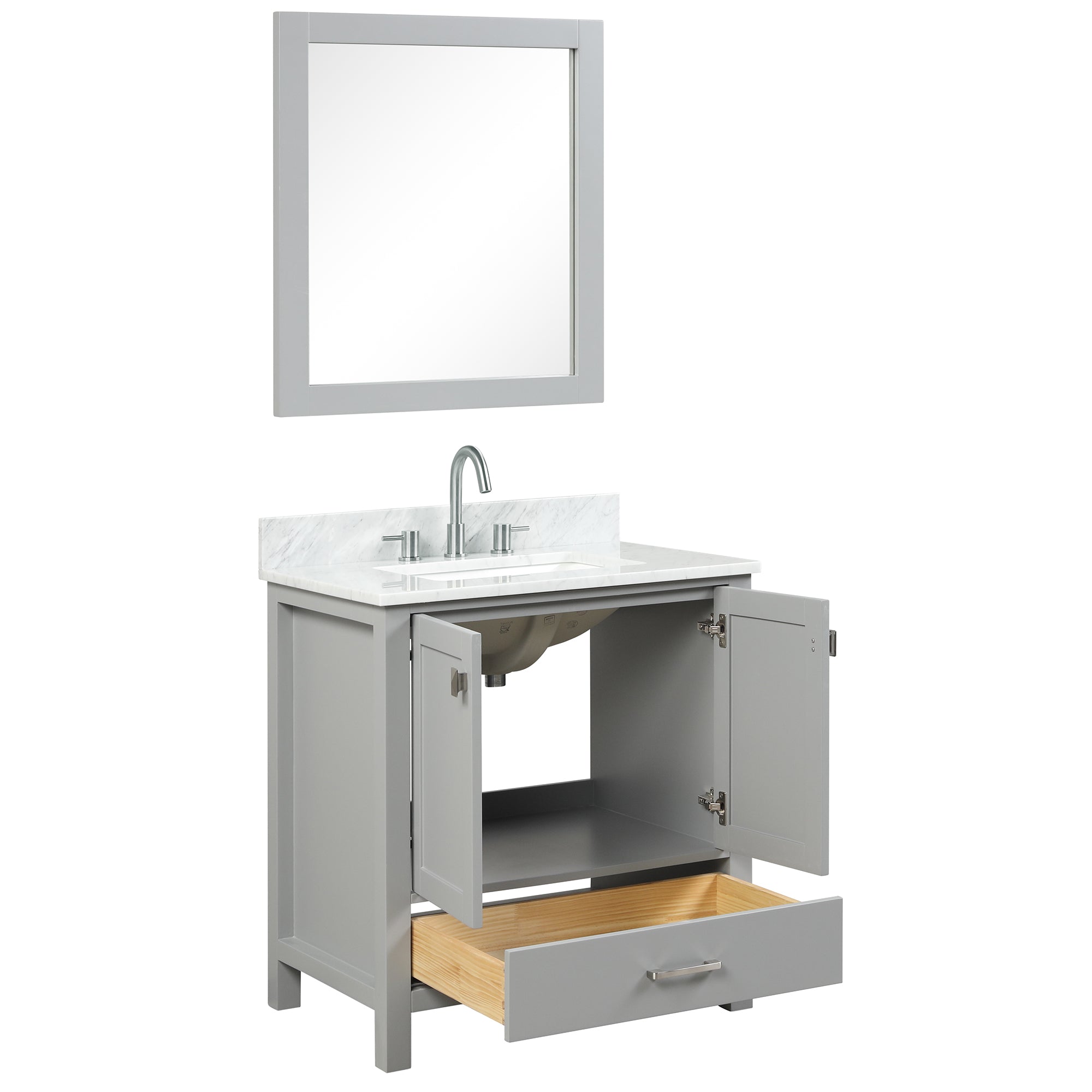 Geneva 30″ Vanity  - Shop at Home Craft Studio - 8
