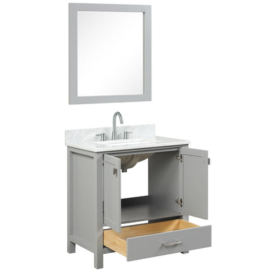 Geneva 30″ Vanity  - Shop at Home Craft Studio - 8