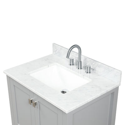 Geneva 30″ Vanity  - Shop at Home Craft Studio - 11