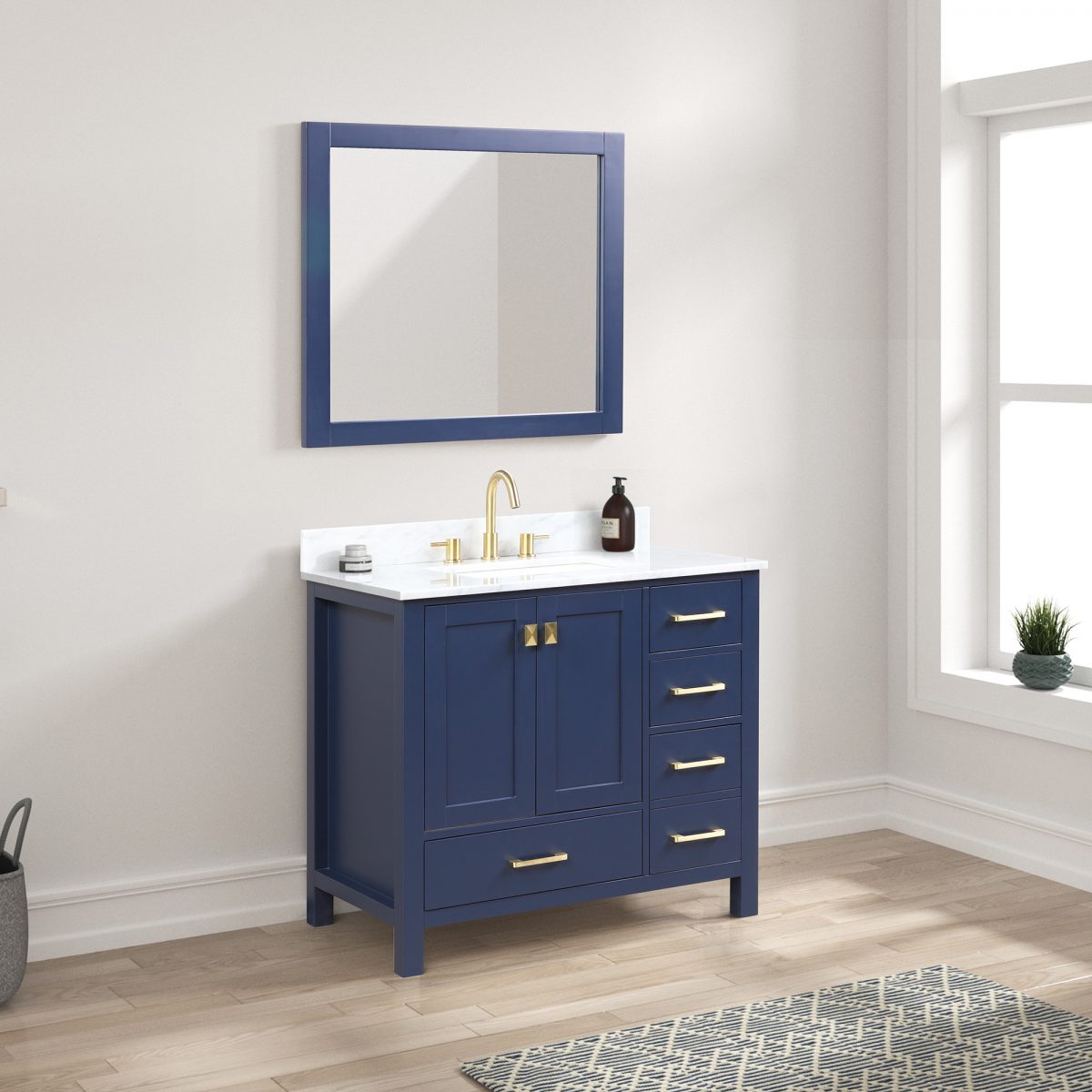 Geneva 36″ Vanity  - Shop at Home Craft Studio - 2
