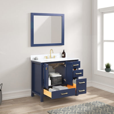 Geneva 36″ Vanity  - Shop at Home Craft Studio - 3