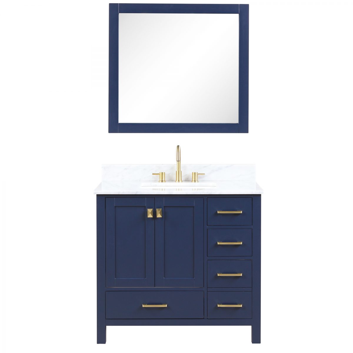Geneva 36″ Vanity  - Shop at Home Craft Studio - 6