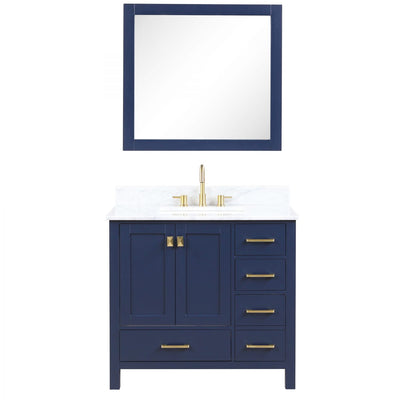 Geneva 36″ Vanity  - Shop at Home Craft Studio - 6