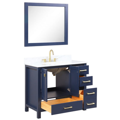 Geneva 36″ Vanity  - Shop at Home Craft Studio - 8