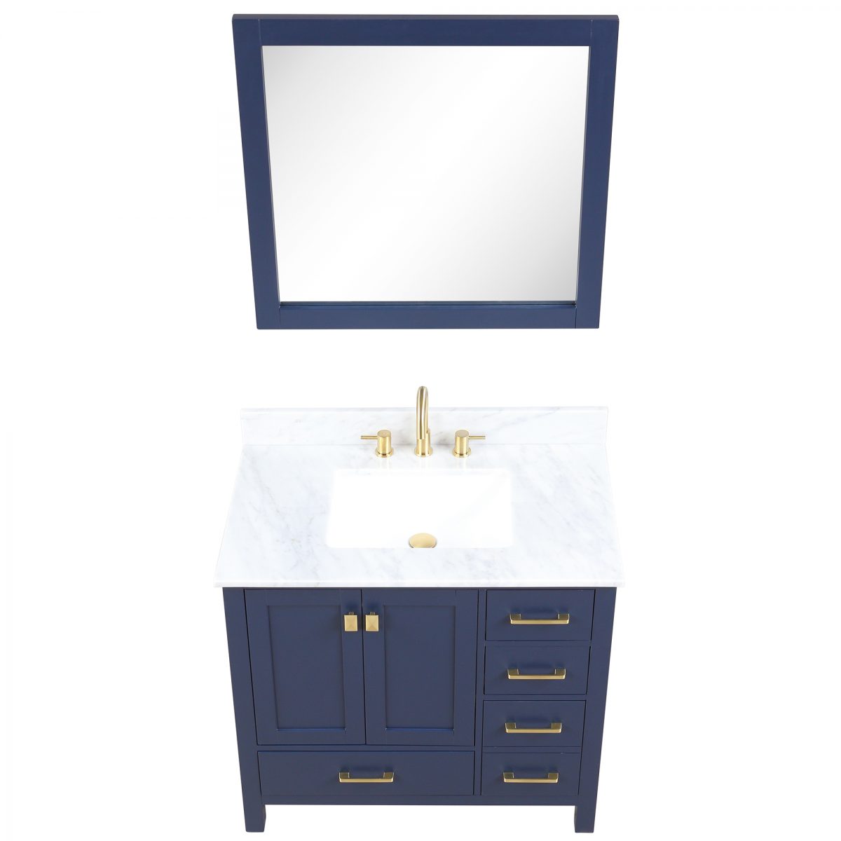 Geneva 36″ Vanity  - Shop at Home Craft Studio - 9