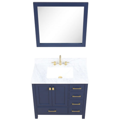 Geneva 36″ Vanity  - Shop at Home Craft Studio - 9