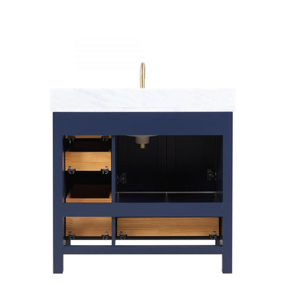 Geneva 36″ Vanity  - Shop at Home Craft Studio - 10
