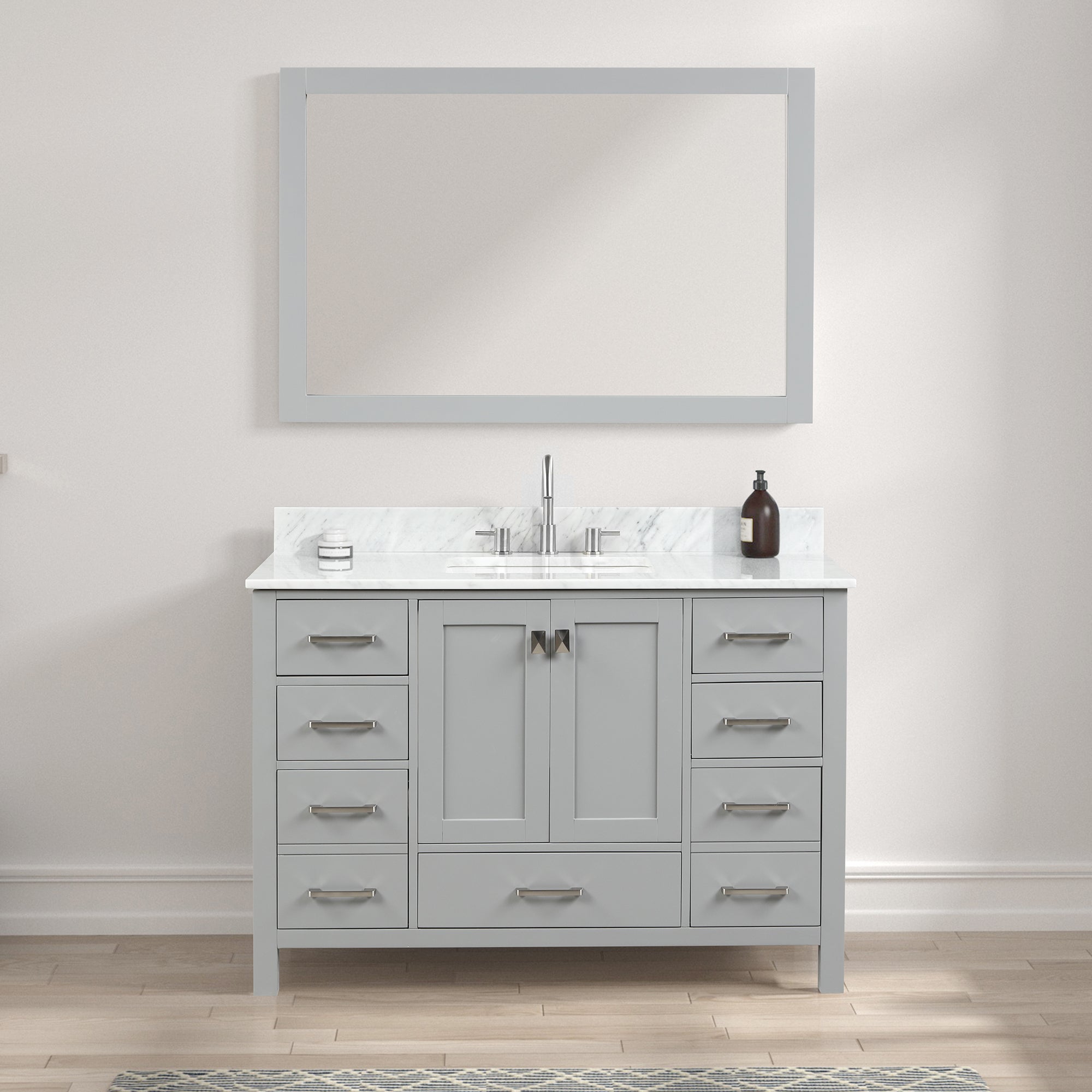 Geneva 48″ Vanity  - Shop at Home Craft Studio - 1