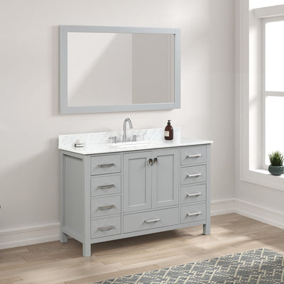 Geneva 48″ Vanity  - Shop at Home Craft Studio - 2