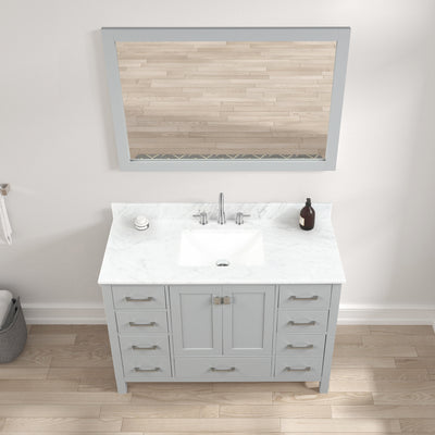 Geneva 48″ Vanity  - Shop at Home Craft Studio - 4