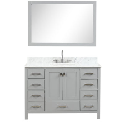 Geneva 48″ Vanity  - Shop at Home Craft Studio - 5