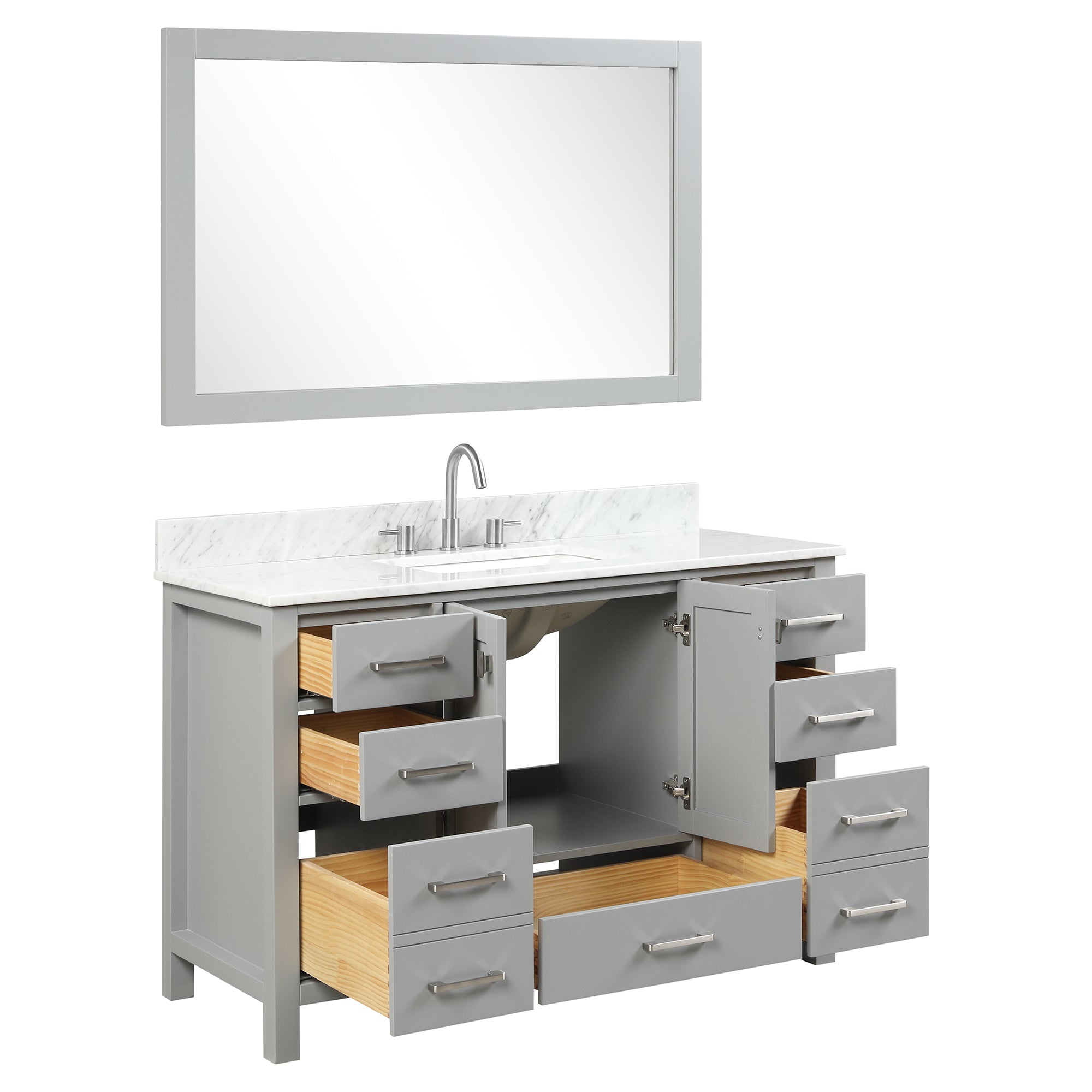 Geneva 48″ Vanity  - Shop at Home Craft Studio - 7