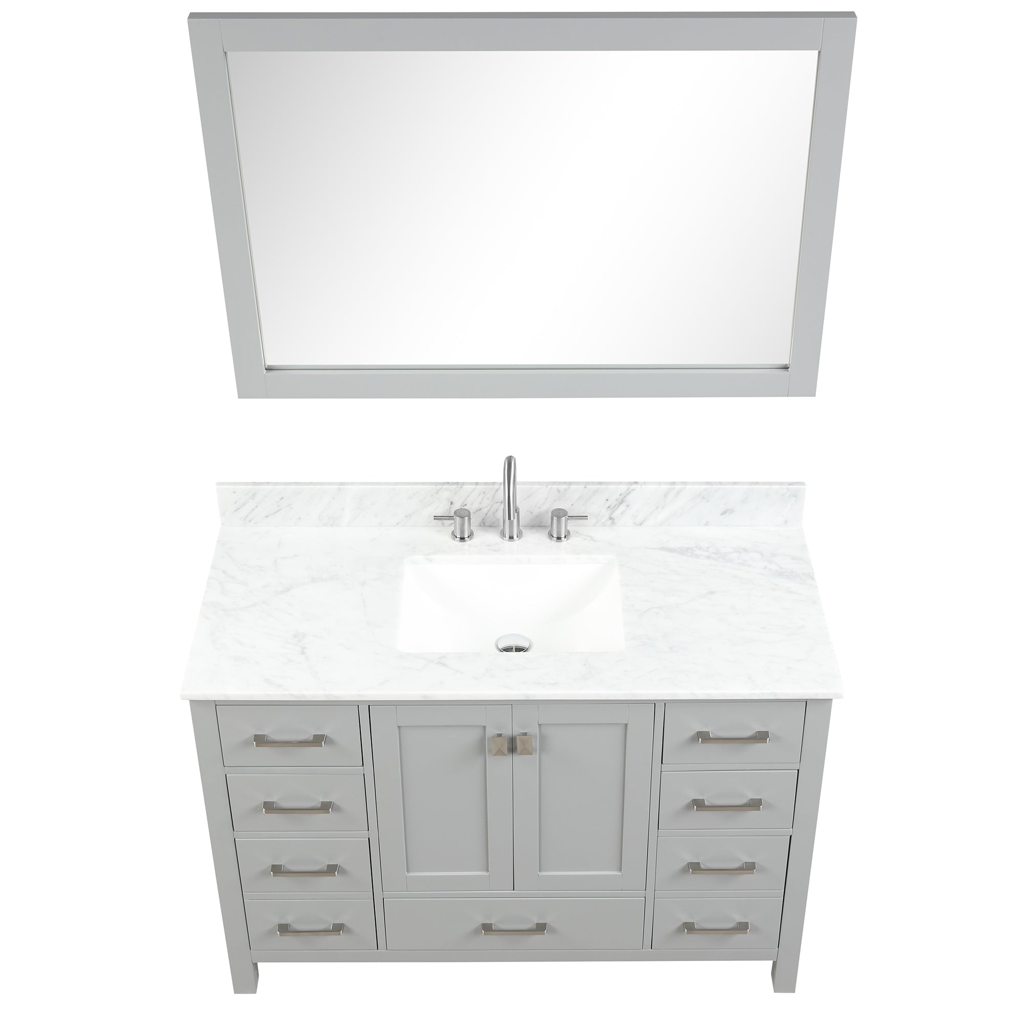 Geneva 48″ Vanity  - Shop at Home Craft Studio - 13