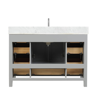 Geneva 48″ Vanity  - Shop at Home Craft Studio - 8