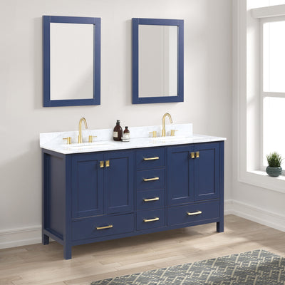Geneva 60″ Vanity  - Shop at Home Craft Studio - 2