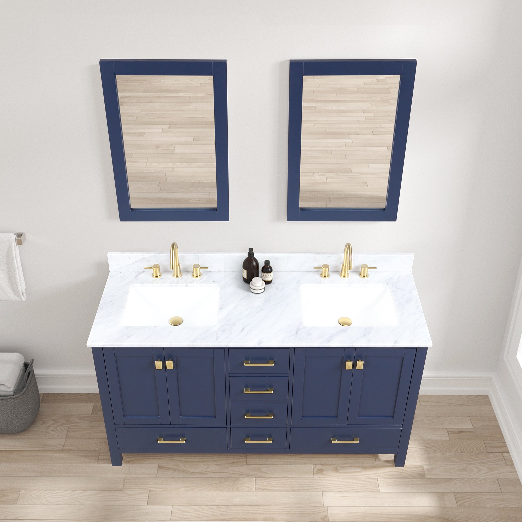 Geneva 60″ Vanity  - Shop at Home Craft Studio - 4