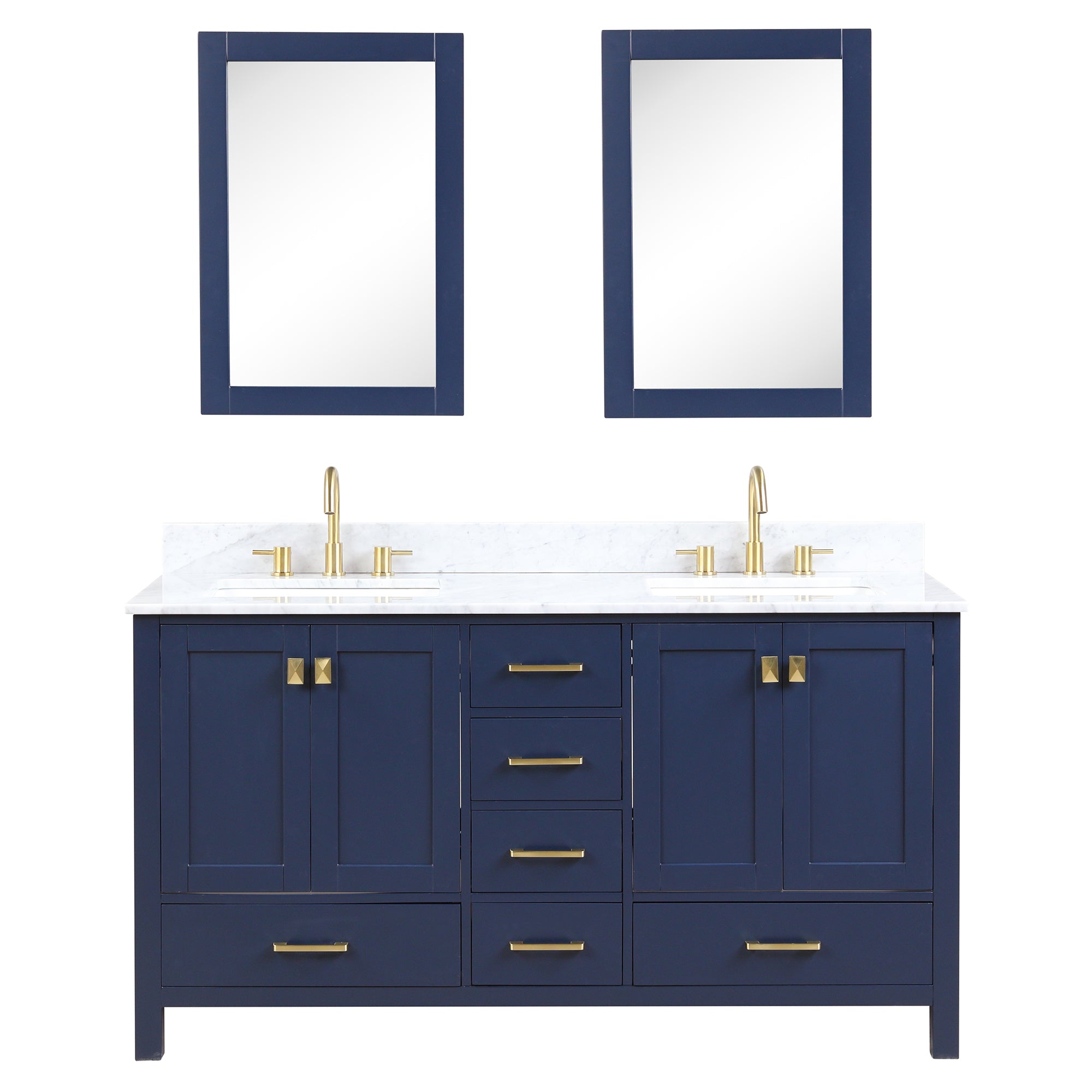 Geneva 60″ Vanity  - Shop at Home Craft Studio - 5