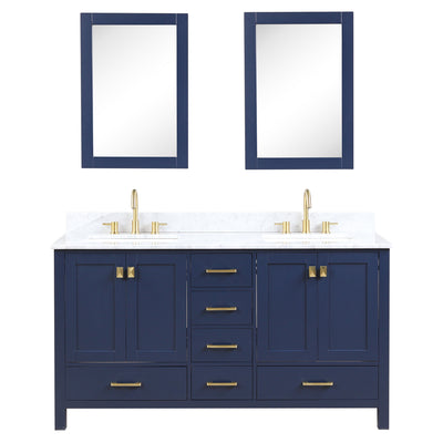 Geneva 60″ Vanity  - Shop at Home Craft Studio - 5