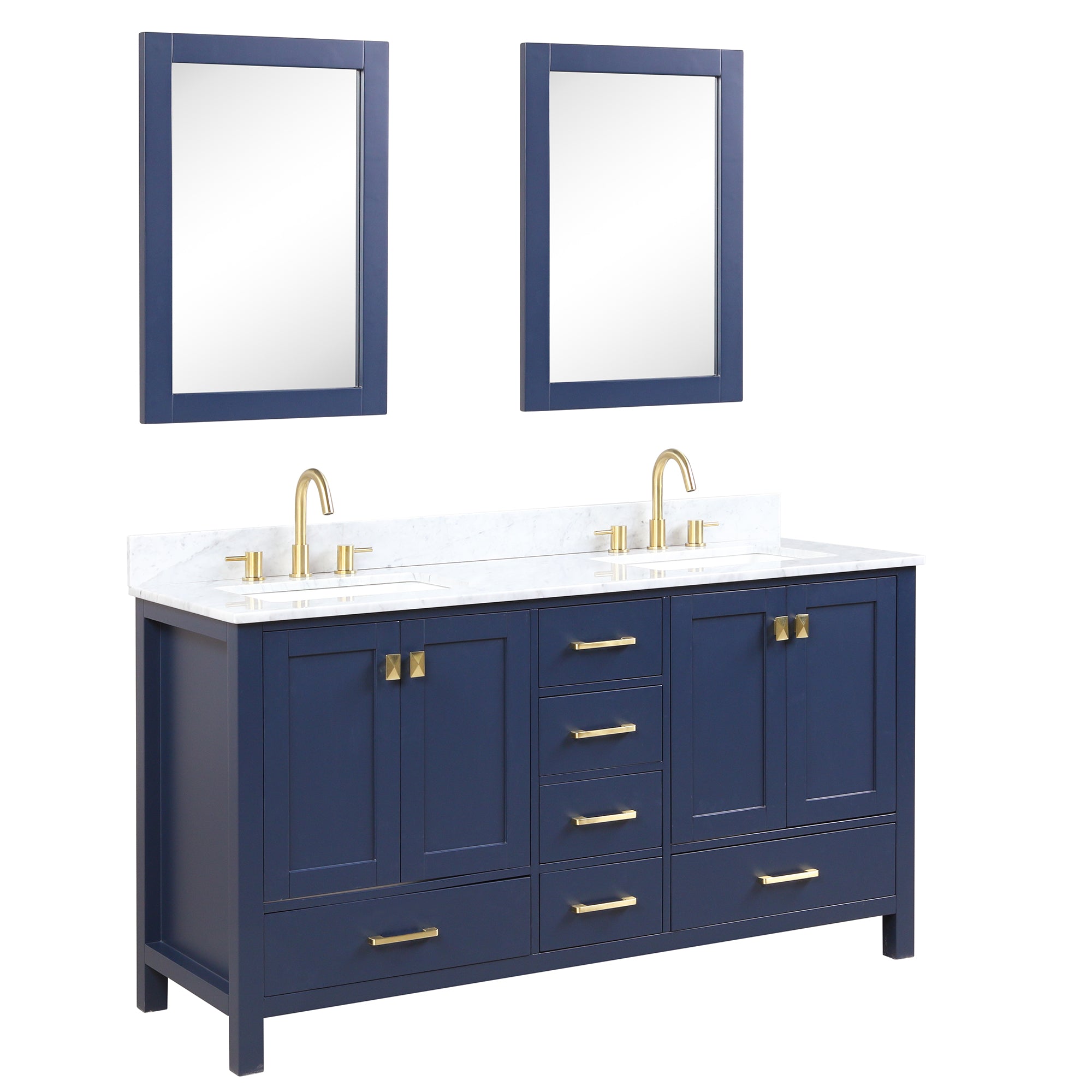 Geneva 60″ Vanity  - Shop at Home Craft Studio - 6