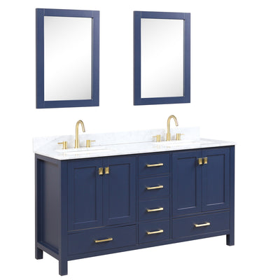 Geneva 60″ Vanity  - Shop at Home Craft Studio - 6