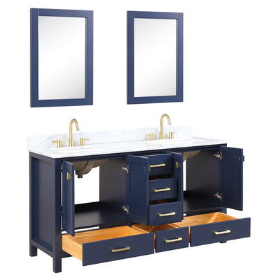 Geneva 60″ Vanity  - Shop at Home Craft Studio - 7