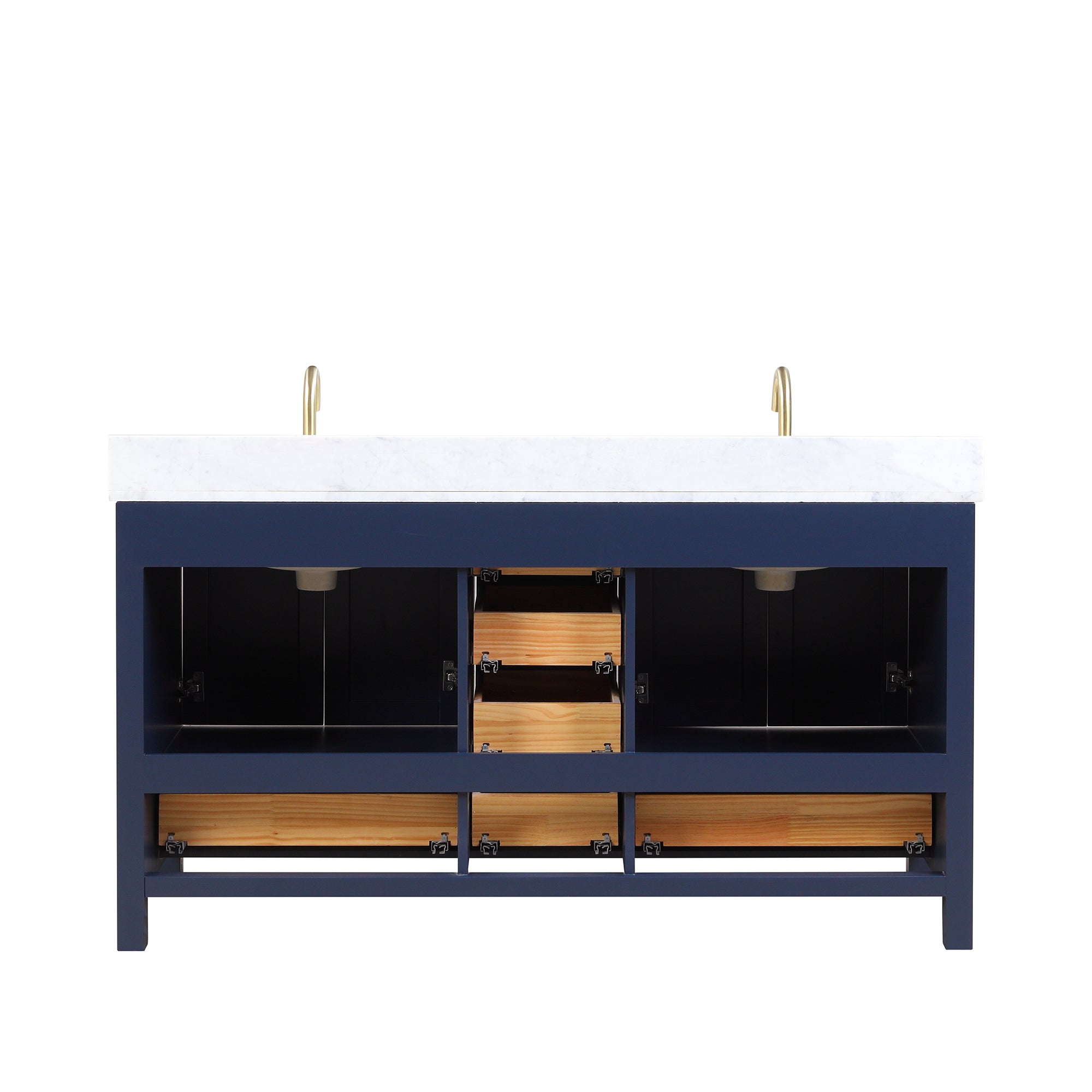 Geneva 60″ Vanity  - Shop at Home Craft Studio - 9