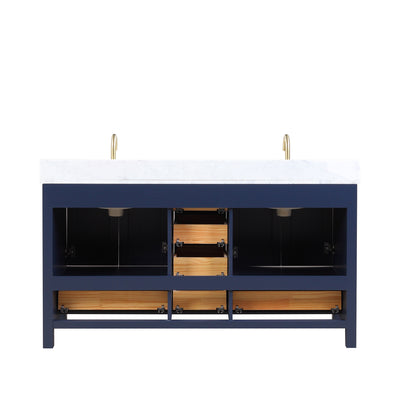 Geneva 60″ Vanity  - Shop at Home Craft Studio - 9