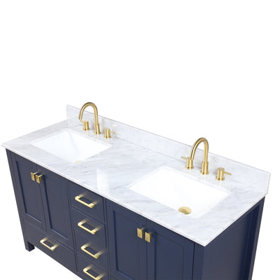 Geneva 60″ Vanity  - Shop at Home Craft Studio - 10
