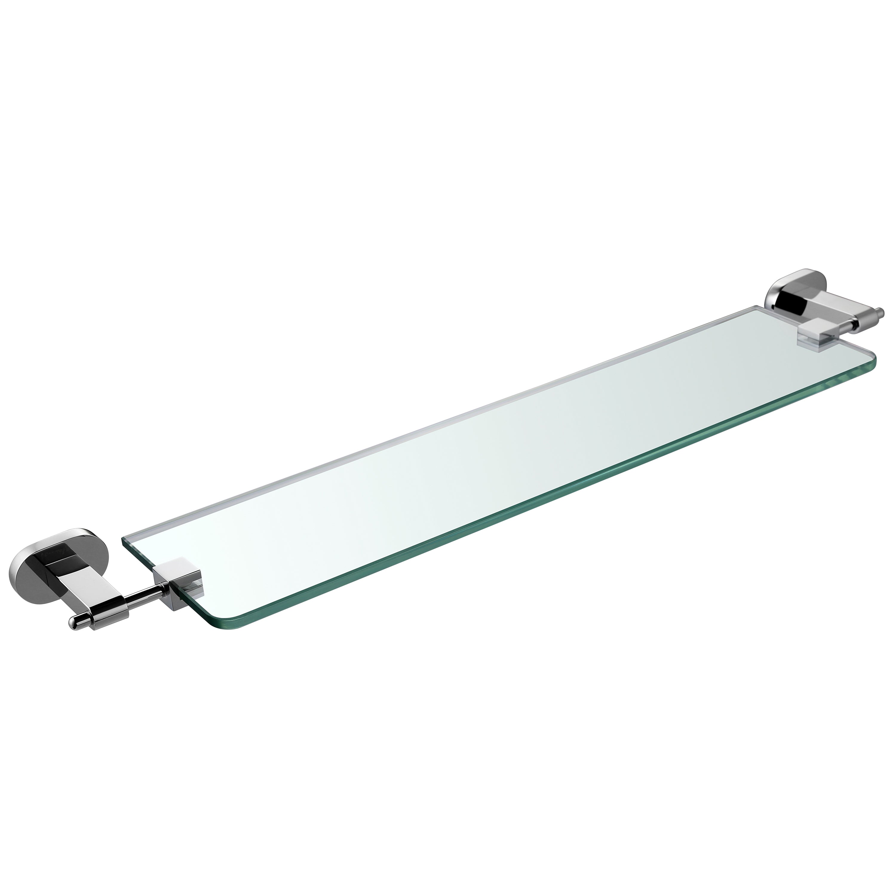 Glass Shelf – Chrome – BA02 307 01  - Shop at Home Craft Studio - 1