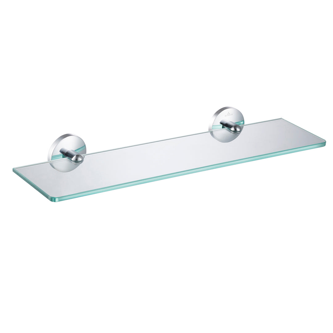 Glass Shelf – Chrome – BA02 507 01  - Shop at Home Craft Studio - 1