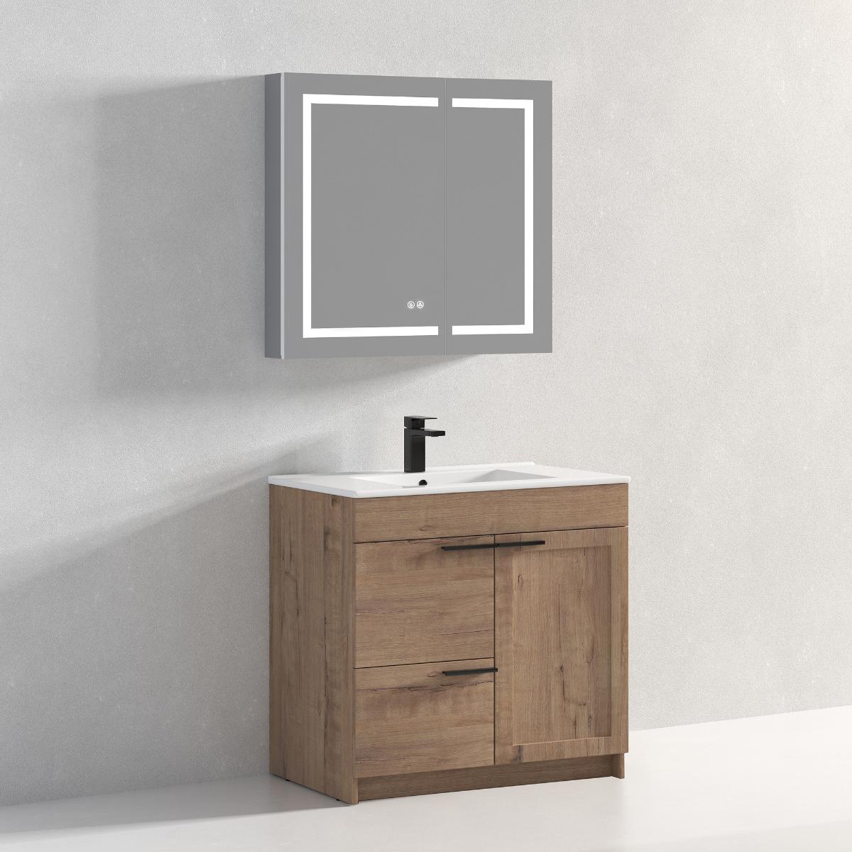Hanover 36″ Vanity  - Shop at Home Craft Studio - 5