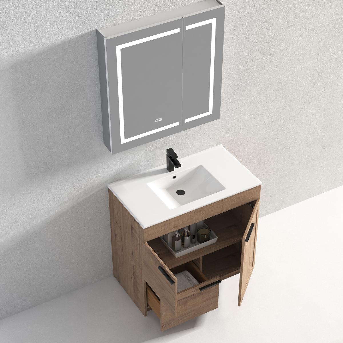 Hanover 36″ Vanity  - Shop at Home Craft Studio - 6