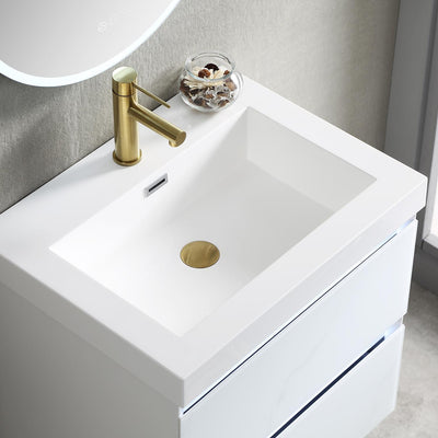 Jena 24 Inch Vanity（LED Illuminated）  - Shop at Home Craft Studio - 5