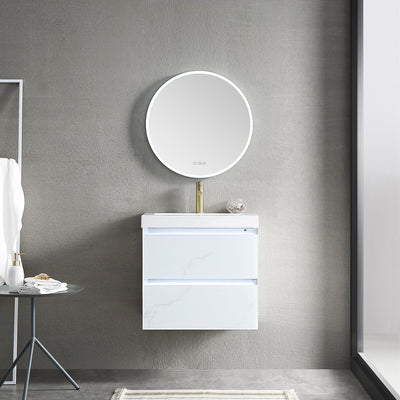 Jena 24 Inch Vanity（LED Illuminated）  - Shop at Home Craft Studio - 6