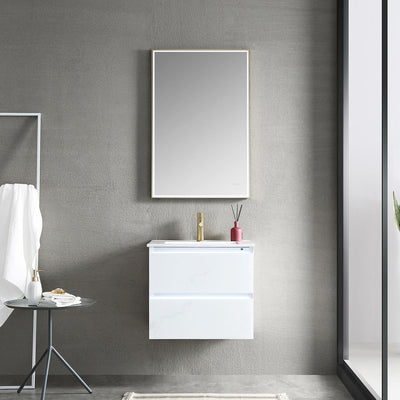 Jena 24 Inch Vanity（LED Illuminated）  - Shop at Home Craft Studio - 7