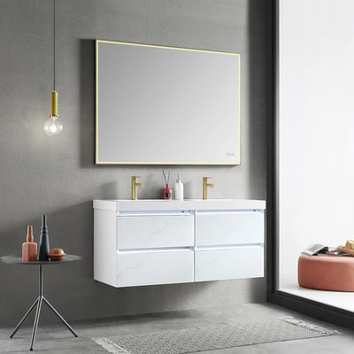 Jena 48 Inch Vanity（LED Illuminated）  - Shop at Home Craft Studio - 4