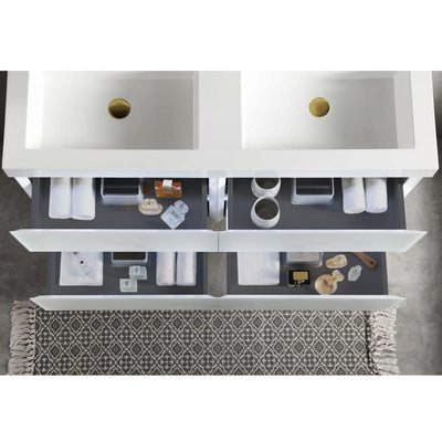 Jena 60 Inch Vanity（LED Illuminated）  - Shop at Home Craft Studio - 3